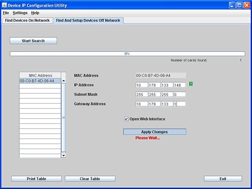 Amcrest ip configuration tool